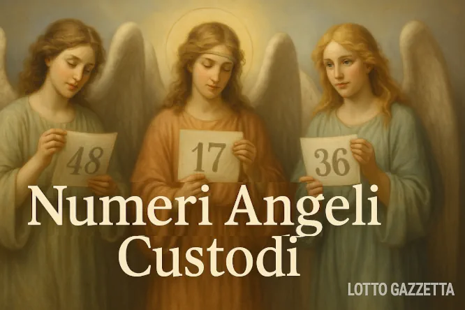 NUMERI DEGLI ANGELI CUSTODI del 05/06/2025