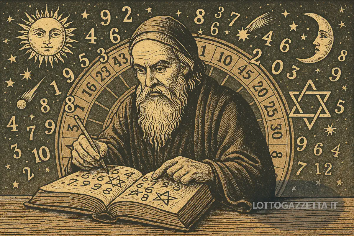 5 Segreti: Numeri Magici dei Vecchi Cabalisti per il Lotto