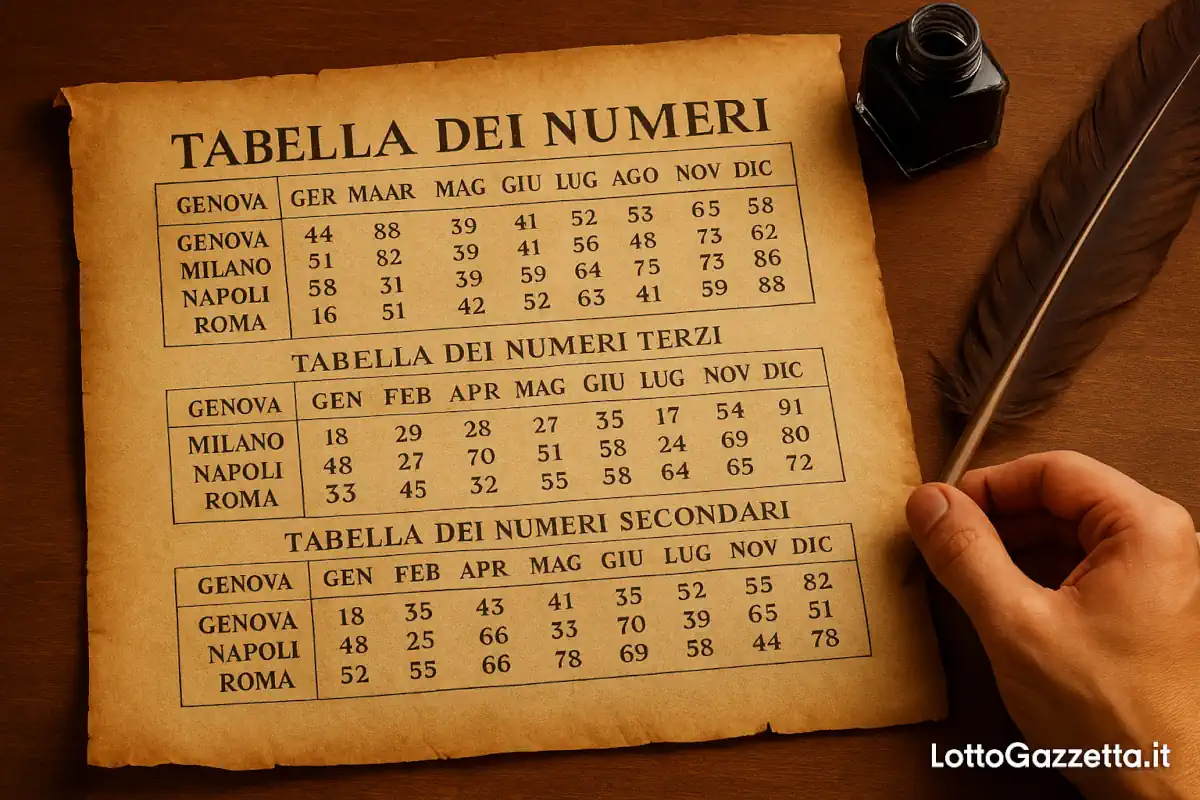 5 Segreti: Numeri Magici dei Vecchi Cabalisti per il Lotto 7 5 Segreti: Numeri Magici dei Vecchi Cabalisti per il Lotto