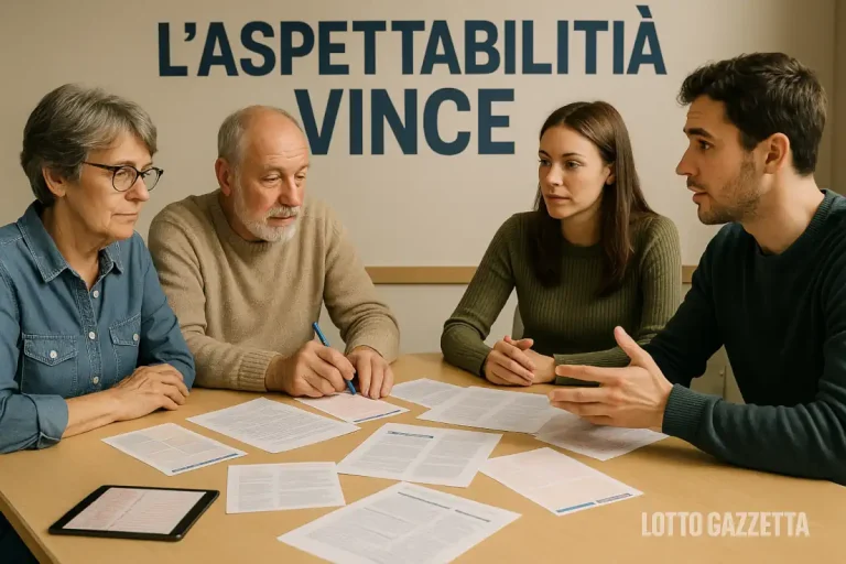 Aspettabilità nei sistemi del 03/07/2025
