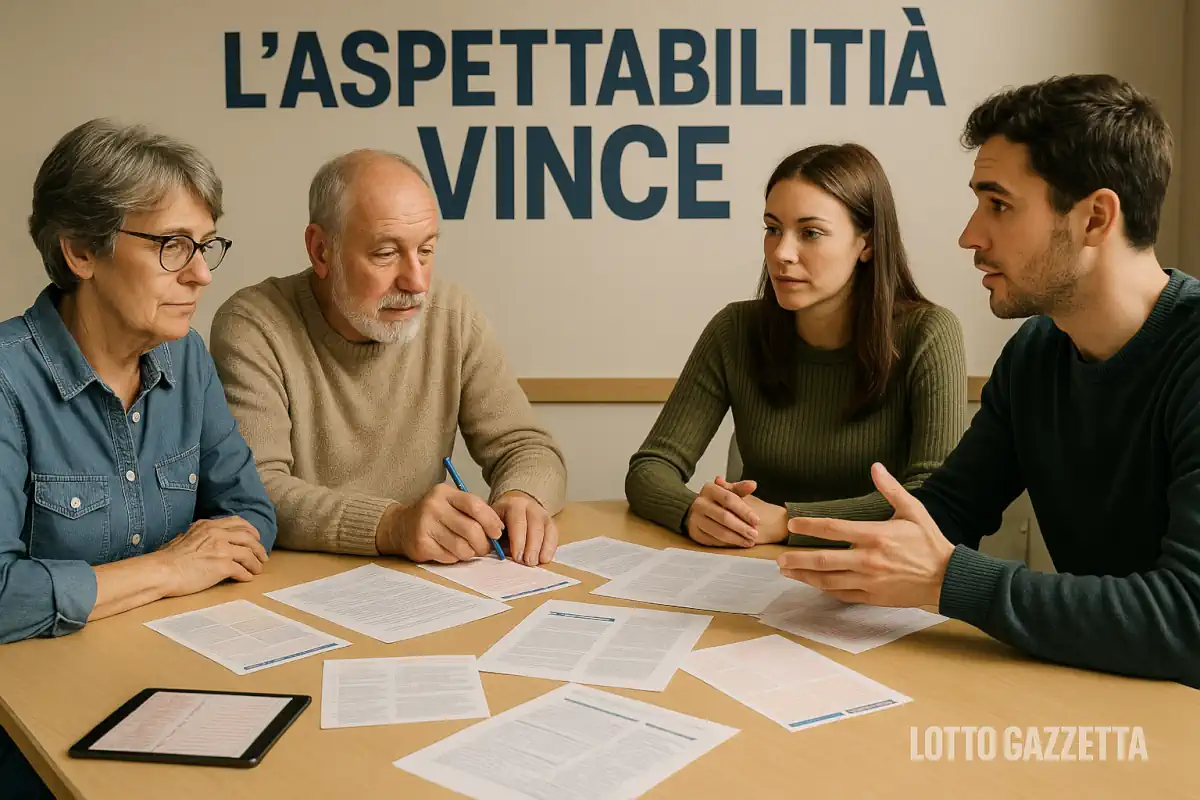 Aspettabilità nei sistemi del 03/07/2025