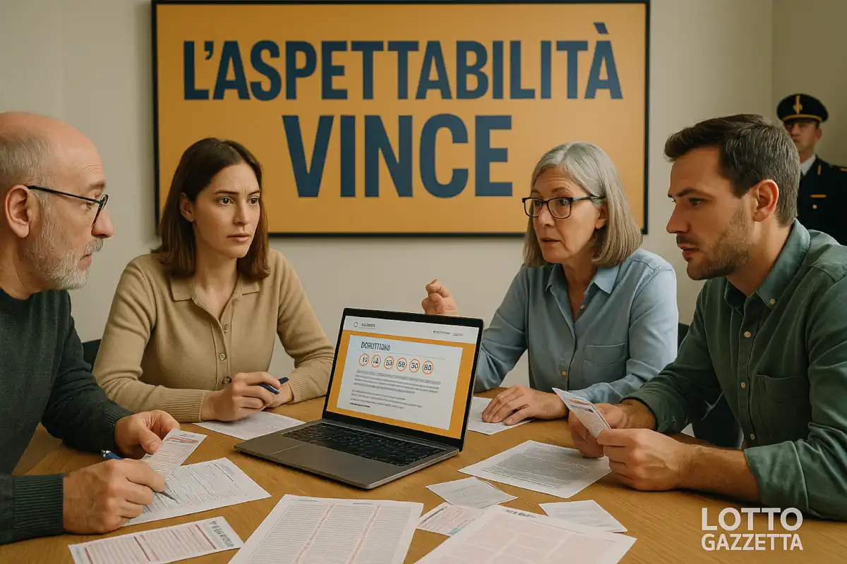 Aspettabilità nei sistemi del 13/06/2025