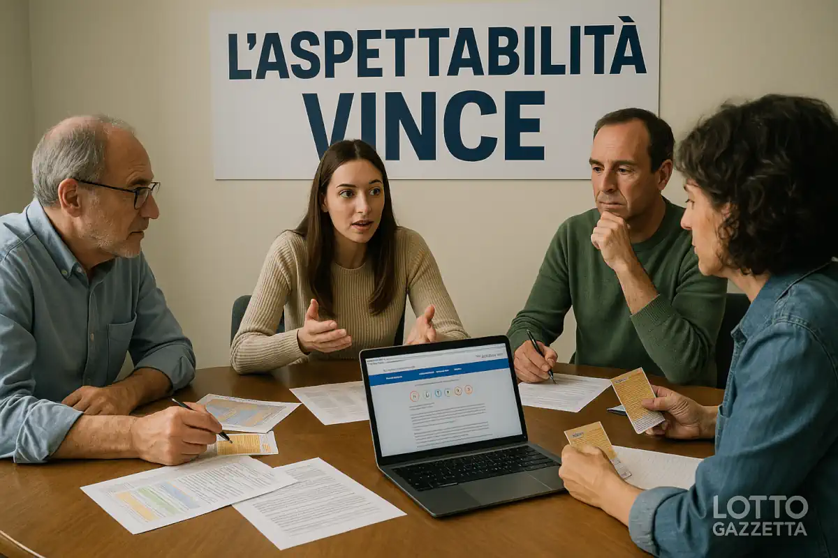 Aspettabilità nei sistemi del 14/06/2025