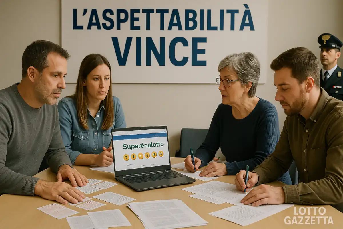 Aspettabilità nei sistemi del 17/06/2025