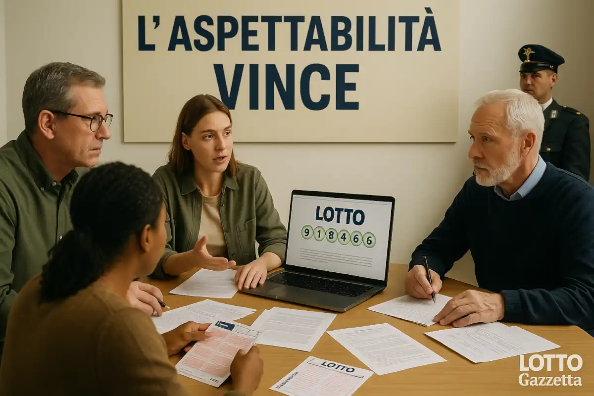 Aspettabilità nei sistemi del 19/06/2025