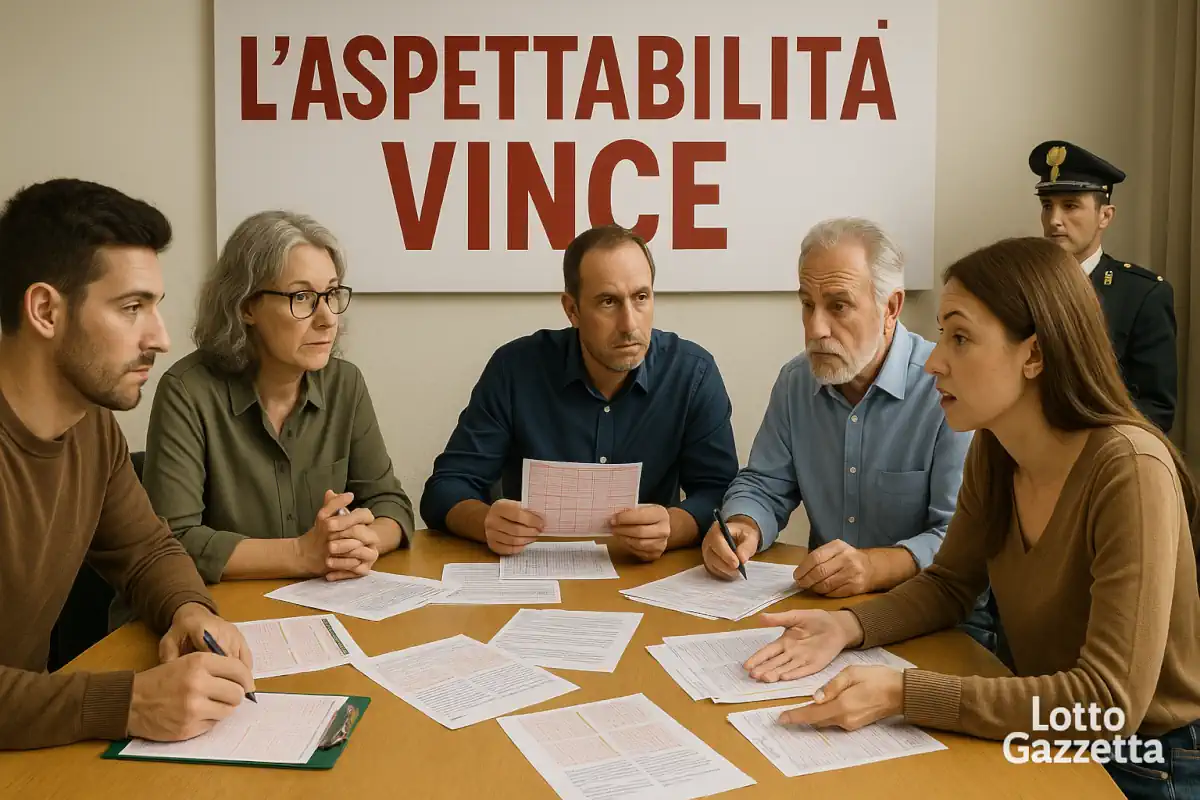 Aspettabilità nei sistemi del 21/06/2025