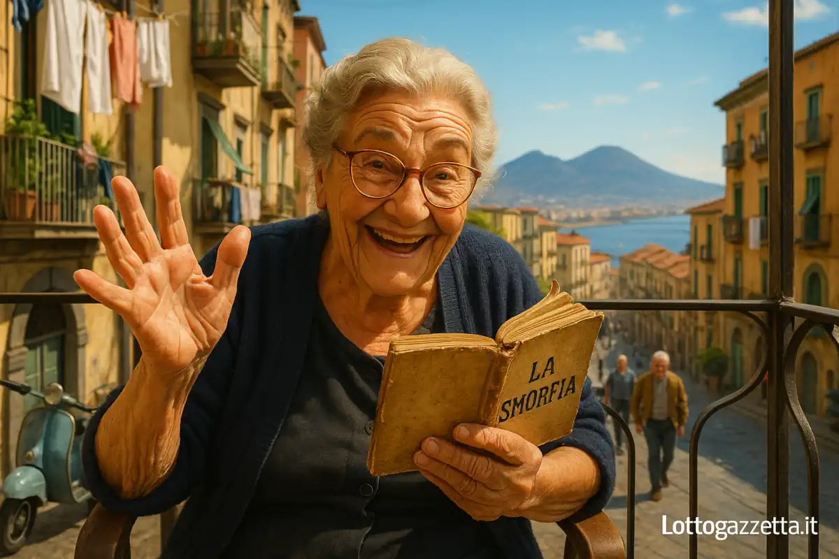 Nonna Carmela: Il Lotto è Servito con la Smorfia Napoletana!