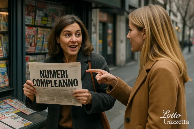 Previsioni Lotto compleanno del 05/06/2025