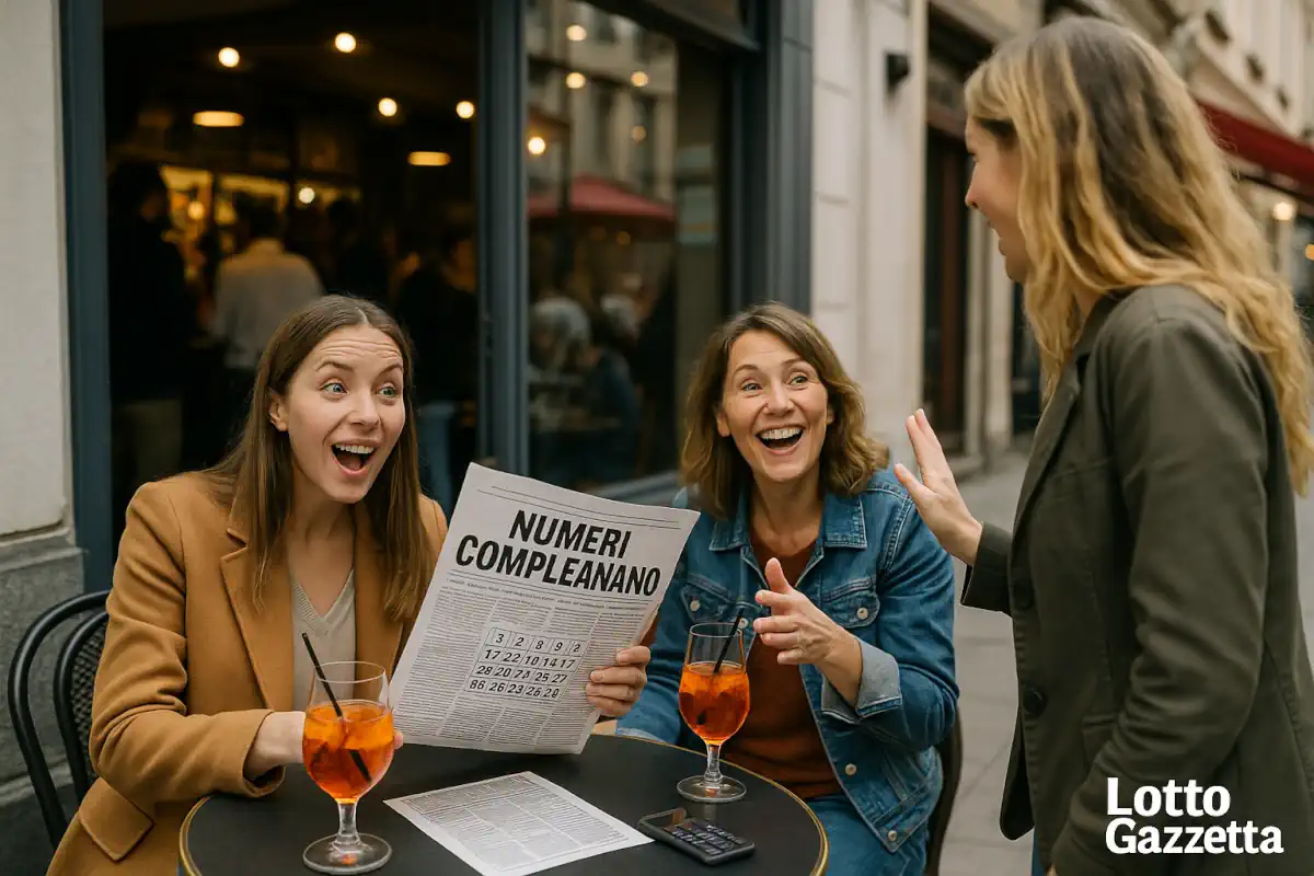 Previsioni Lotto compleanno del 27/06/2025