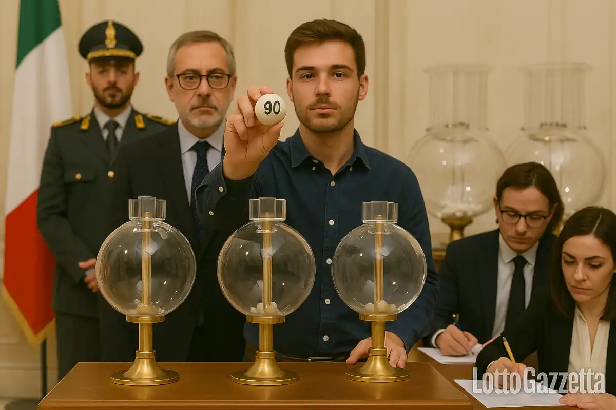 Estrazioni del lotto di oggi 01/07/2025