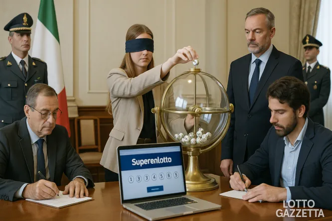 Estrazioni del lotto di oggi 06/06/2025