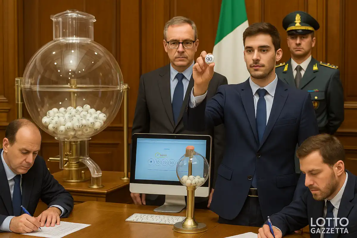 Estrazioni del lotto di oggi 12/06/2025