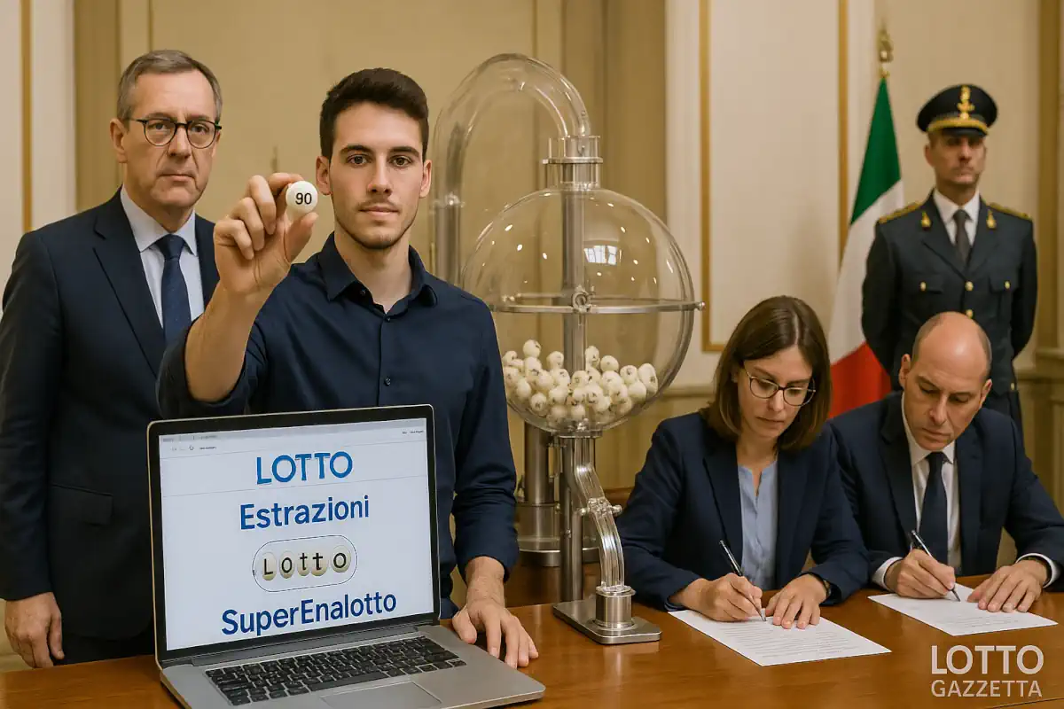 Estrazioni del lotto di oggi 14/06/2025