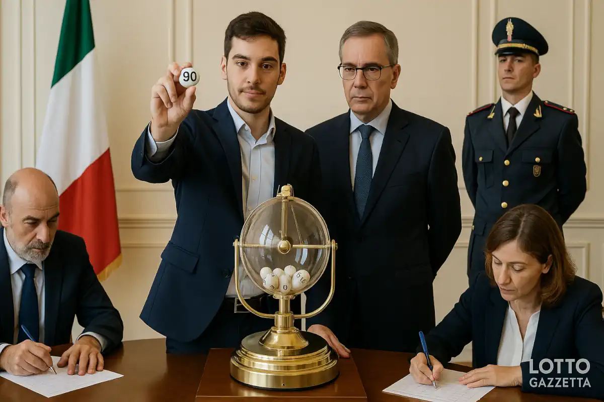 Estrazioni del lotto di oggi 17/06/2025