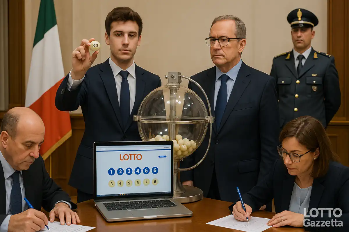 Estrazioni del lotto di oggi 20/06/2025