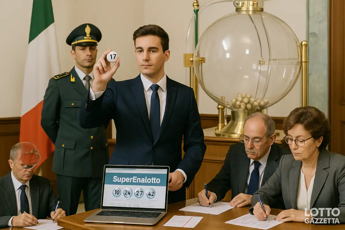 Estrazioni del lotto di oggi 21/06/2025