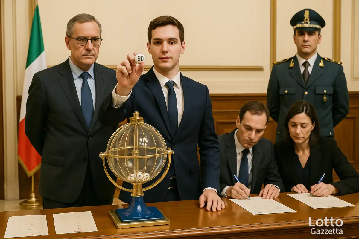 Estrazioni del lotto di oggi 24/06/2025