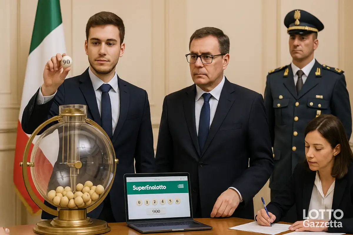 Estrazioni del lotto di oggi 26/06/2025