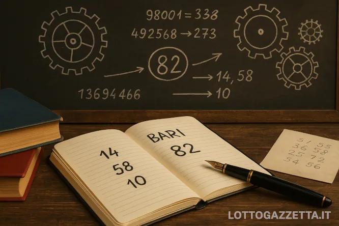 Metodo Ciclico con Ambata e ambo su Bari 6 Metodo Ciclico con Ambata e ambo su Bari