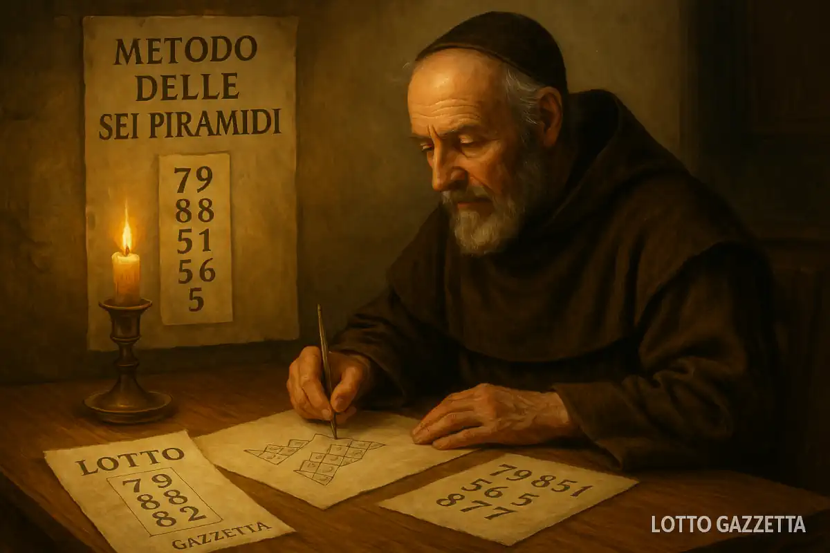 Padre Venanzio: 6 Piramidi e l’ambata celata nei triangoli