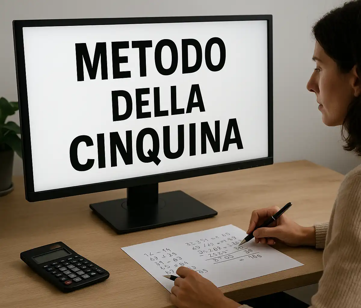 Metodo della cinquina per ambo: semplicità che paga