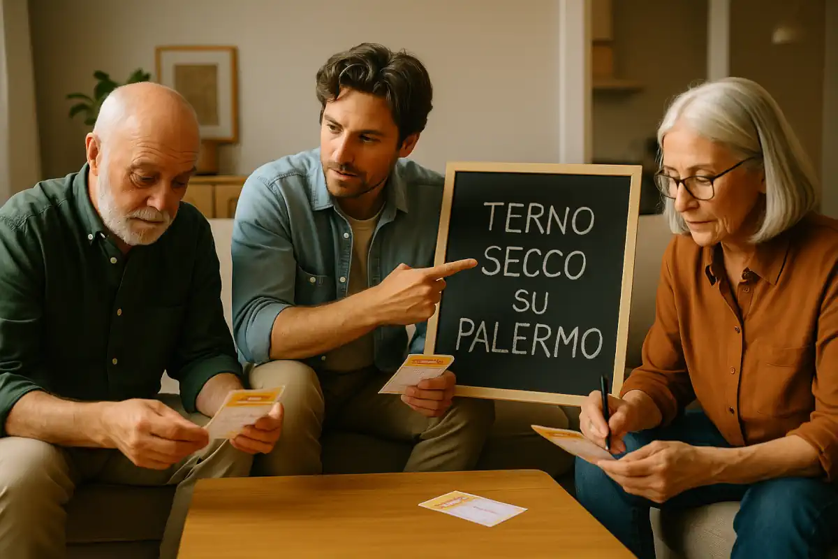 Terno secco a Palermo: il metodo mensile che stupisce 6 Terno secco a Palermo: il metodo mensile che stupisce