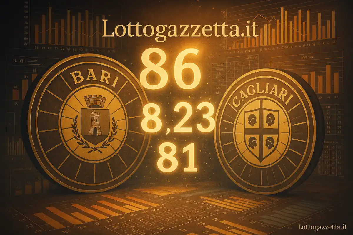 Metodo Infallibile per Ambata e Ambo su Bari e Cagliari 6 Metodo Infallibile per Ambata e Ambo su Bari e Cagliari