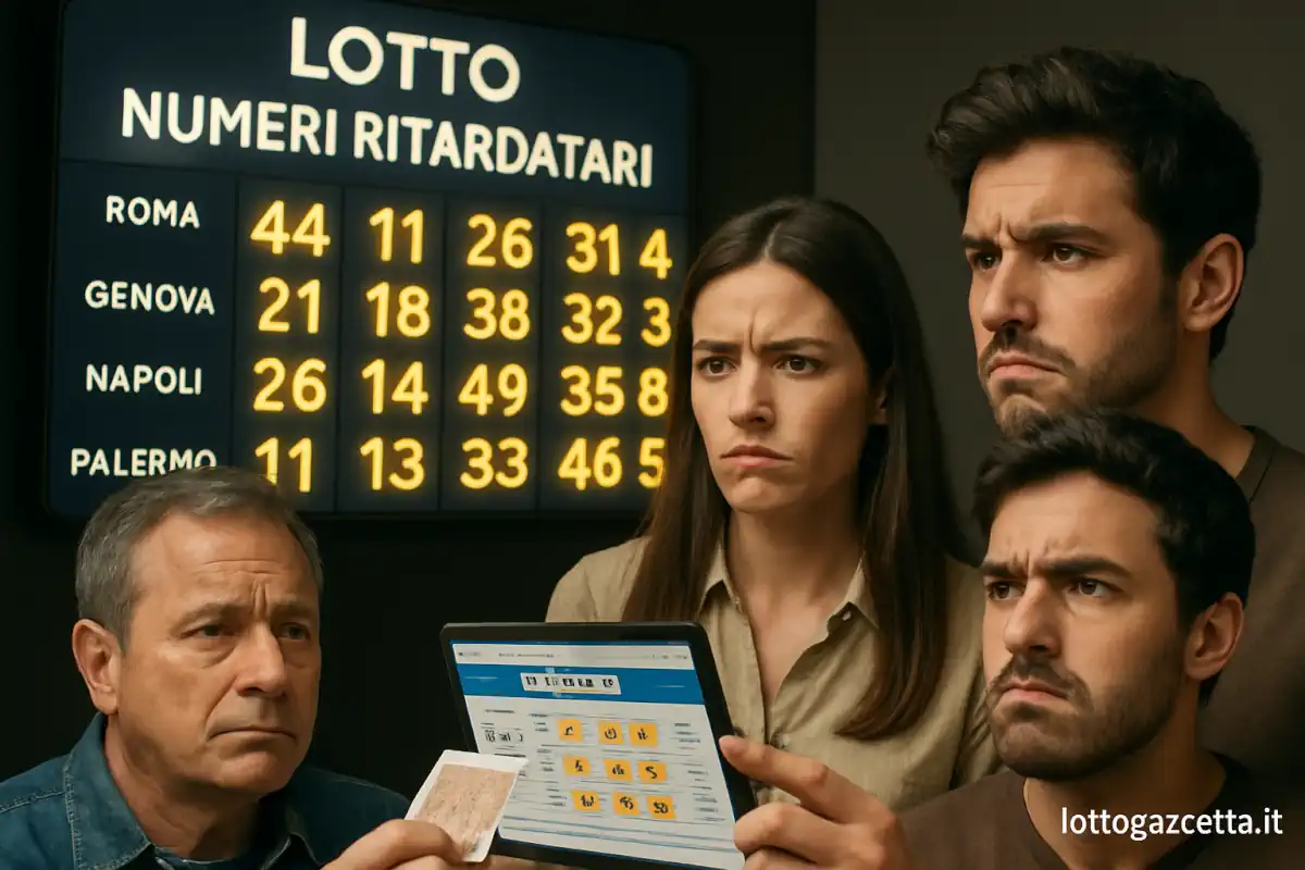 Estrazioni Lotto in Ritardo: La Verità su ciò che è accaduto 6 Estrazioni Lotto in Ritardo: La Verità su ciò che è accaduto