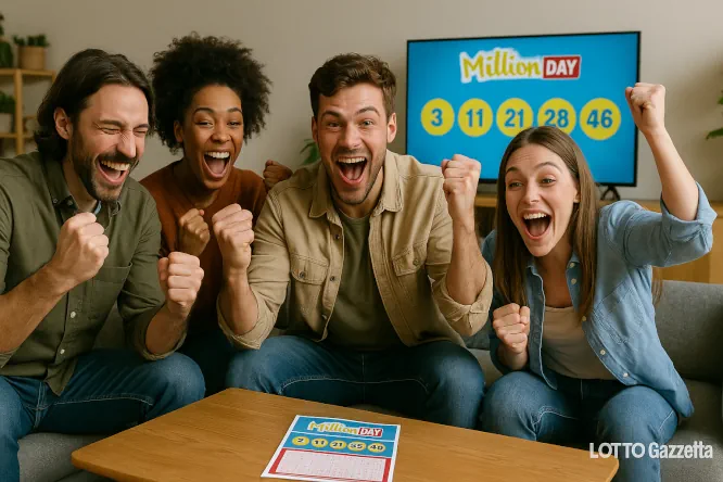 MillionDay e MillionDayExtra di 07/06/2025