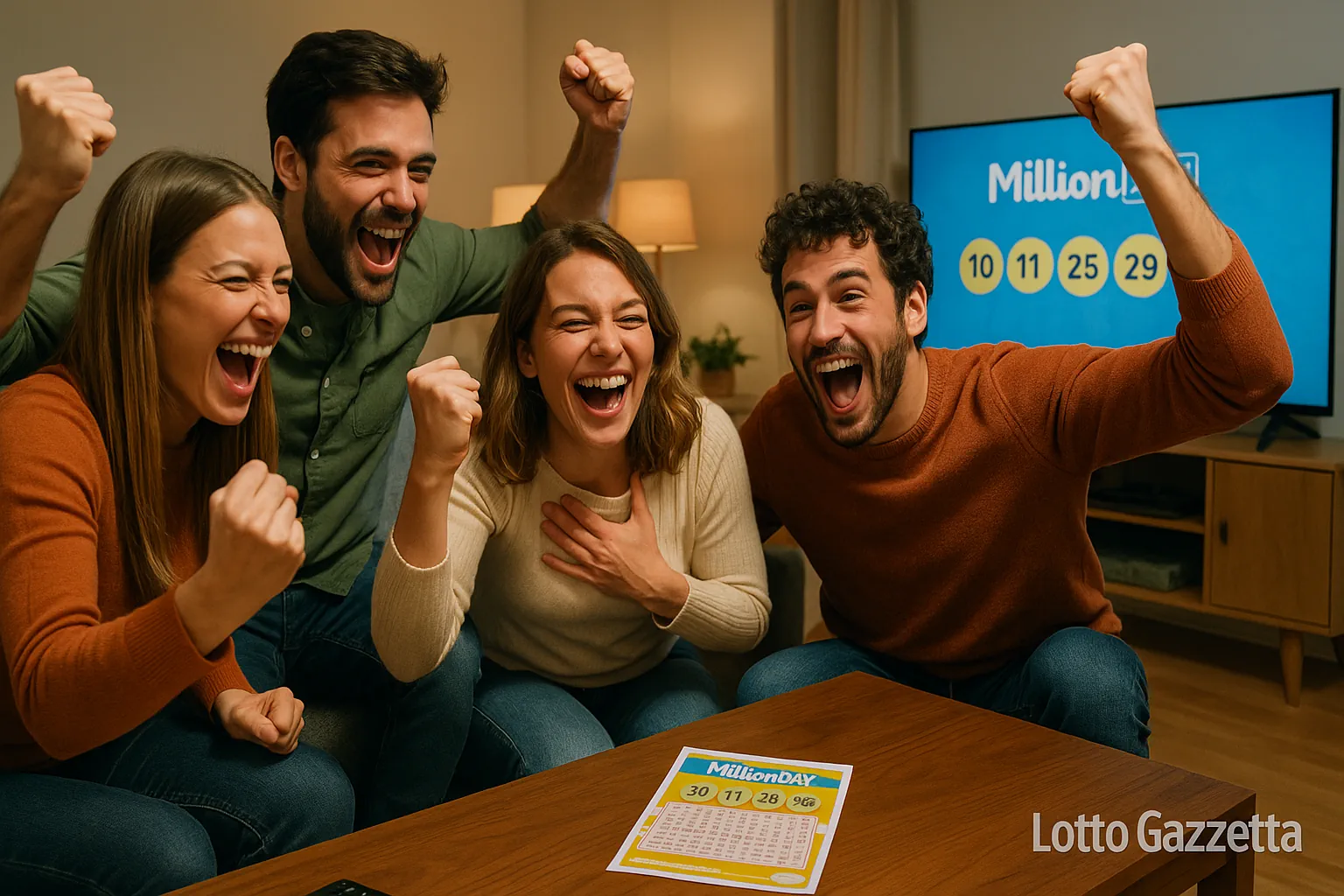 MillionDay e MillionDayExtra di 10/06/2025