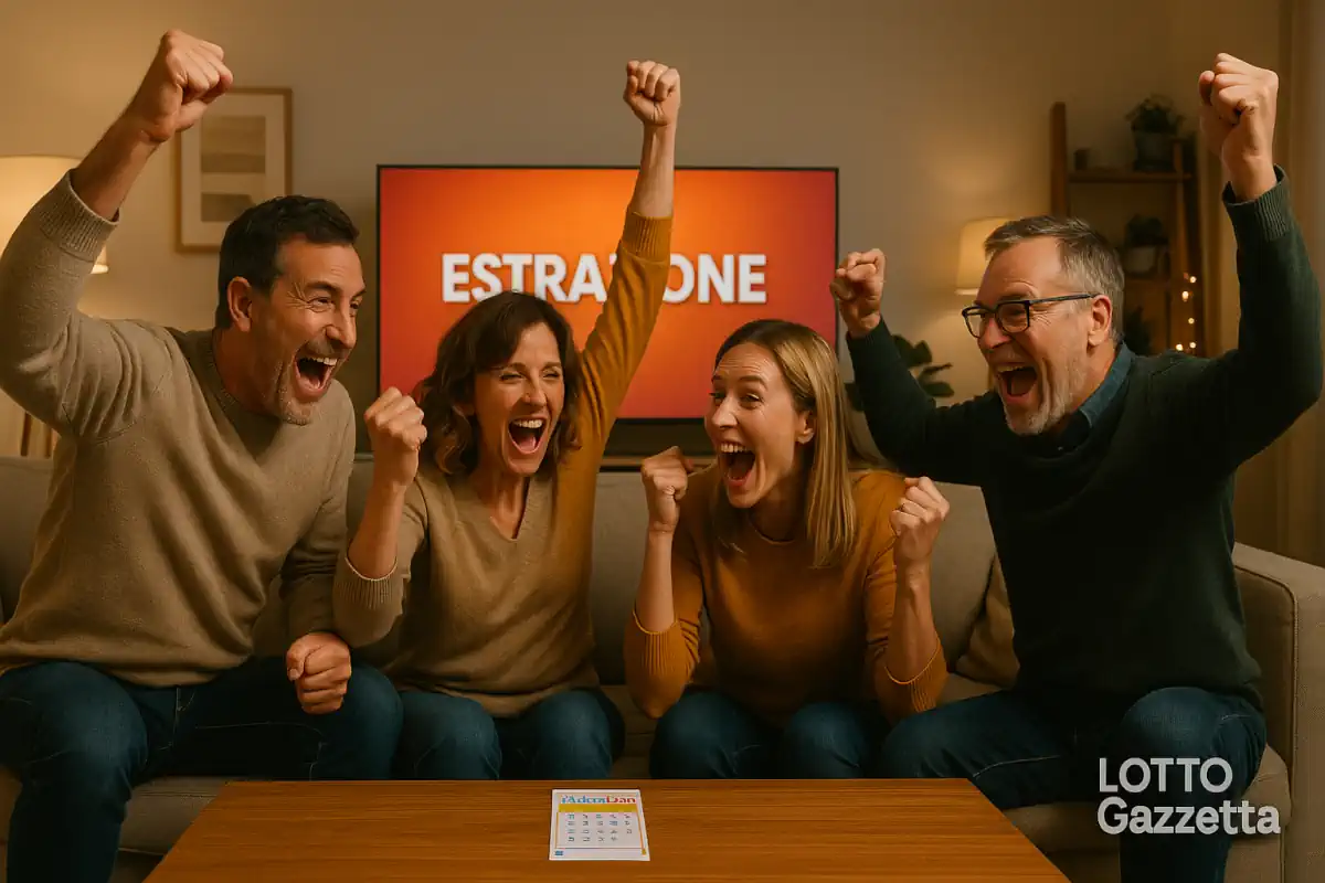 MillionDay e MillionDayExtra di 13/06/2025