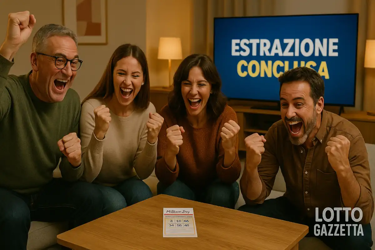 MillionDay e MillionDayExtra di 17/06/2025