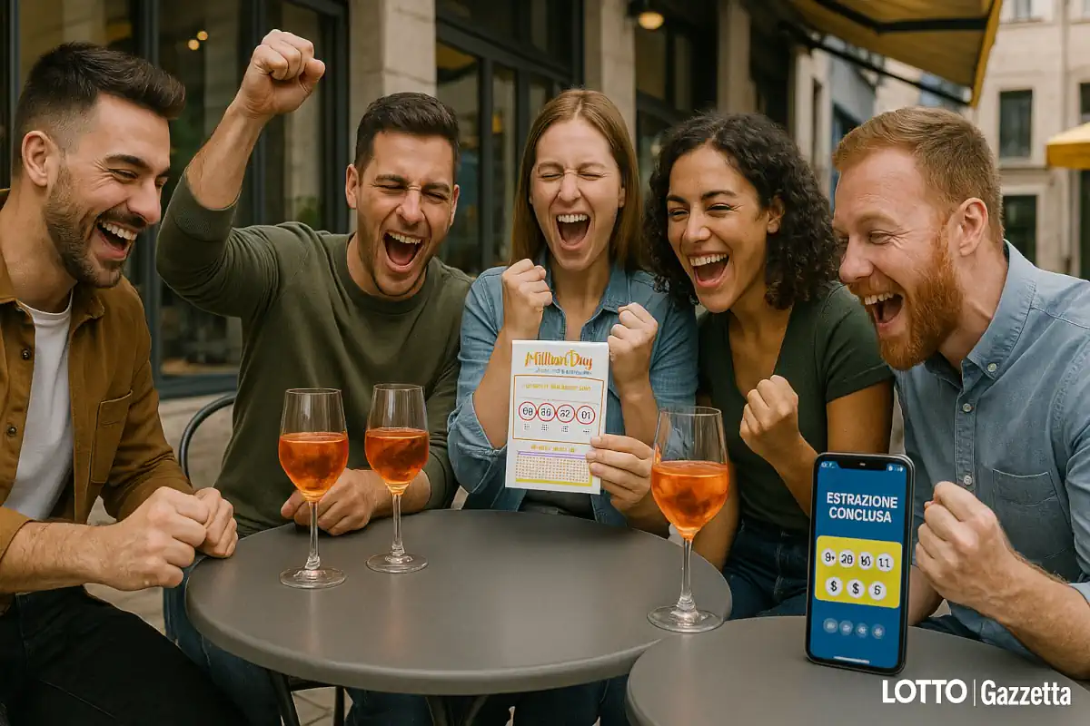 MillionDay e MillionDayExtra di 19/06/2025