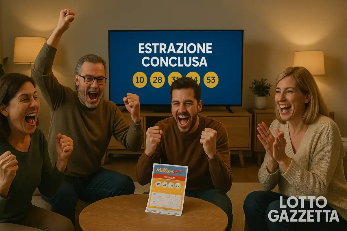 Video estrazioni del Lotto del 20/06/2025