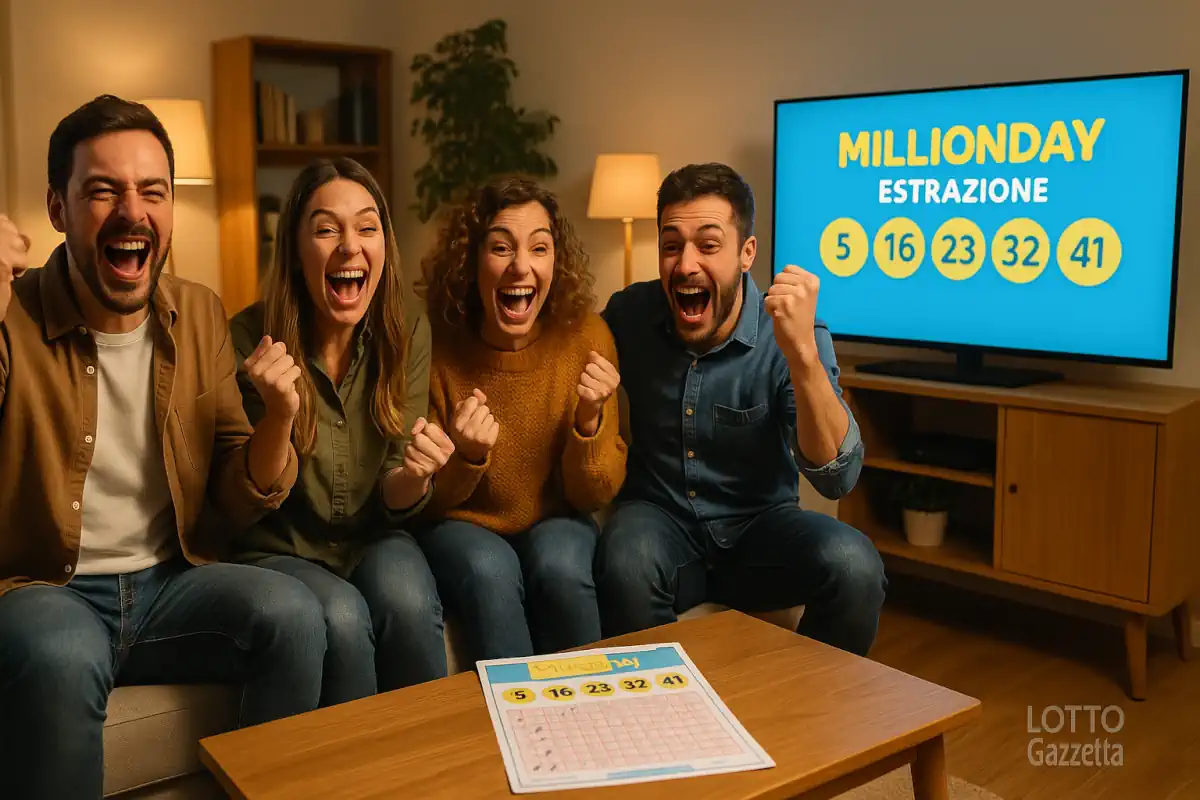 MillionDay e MillionDayExtra di 26/06/2025