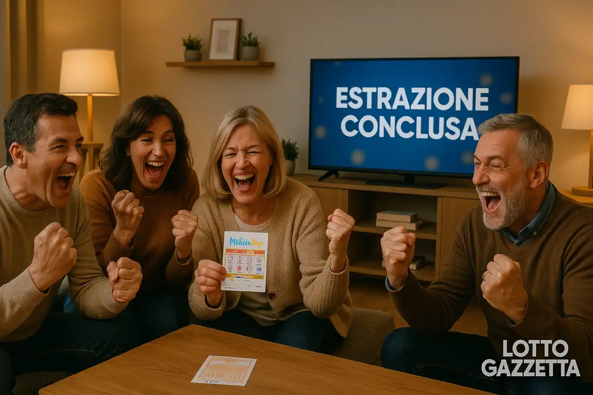 MillionDay e MillionDayExtra di 27/06/2025