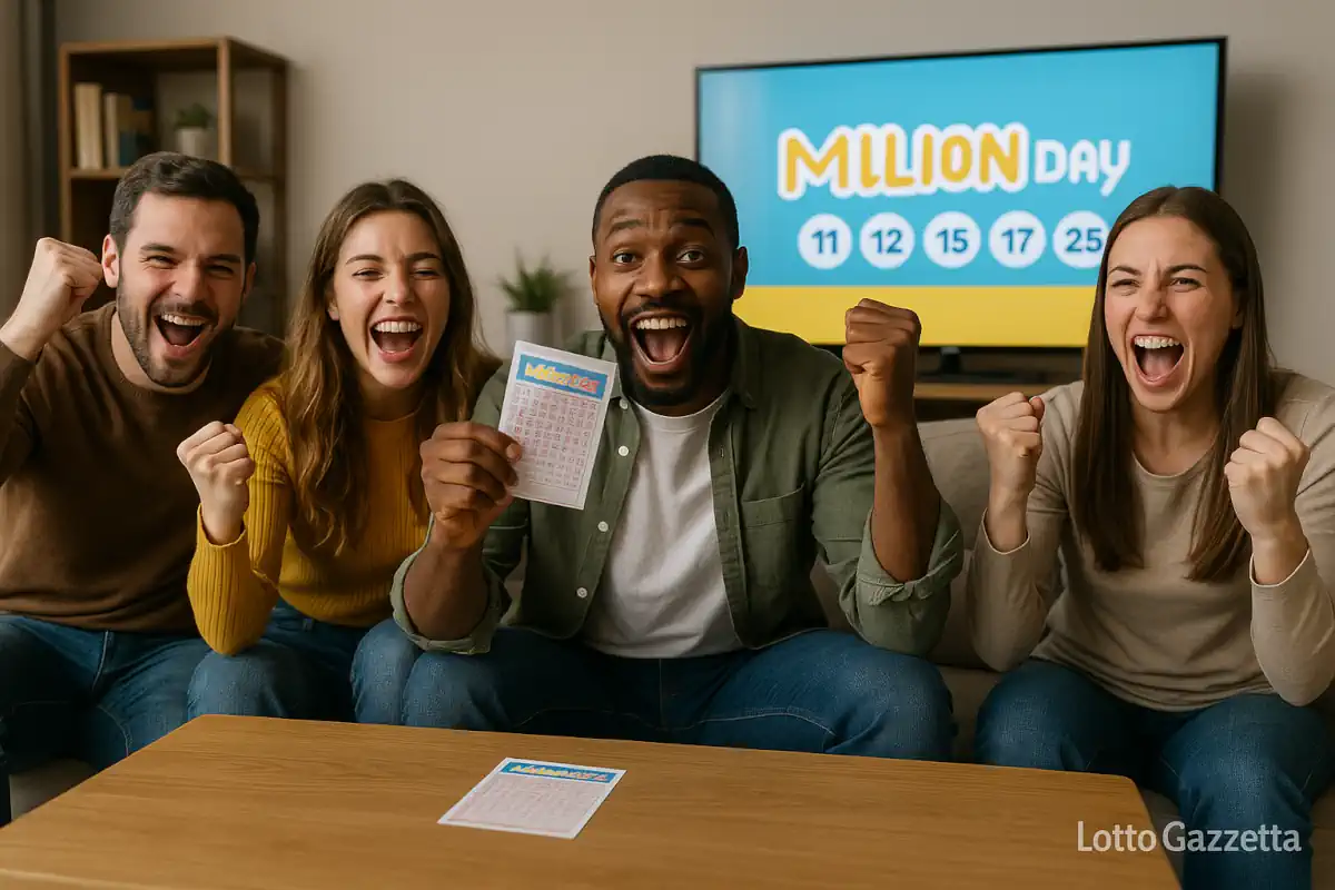 MillionDay e MillionDayExtra di 28/06/2025