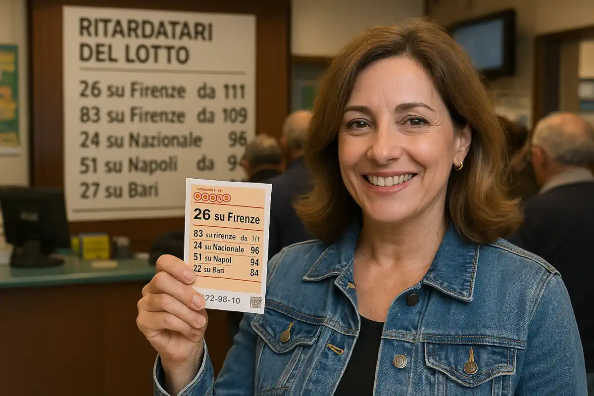 Il 26 su Firenze non si trova e attende da 111 concorsi! 6 Il 26 su Firenze non si trova e attende da 111 concorsi!