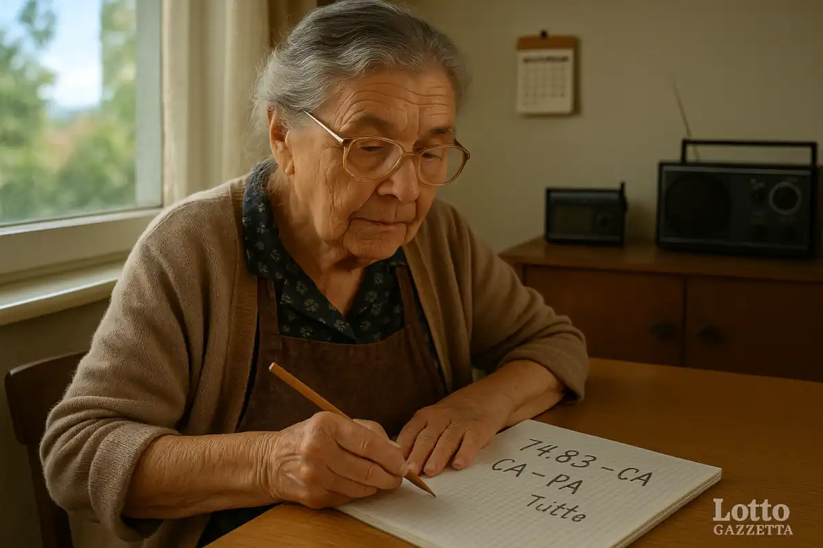 La nonna del Lotto e il segreto dei numeri silenziosi 6 La nonna del Lotto e il segreto dei numeri silenziosi