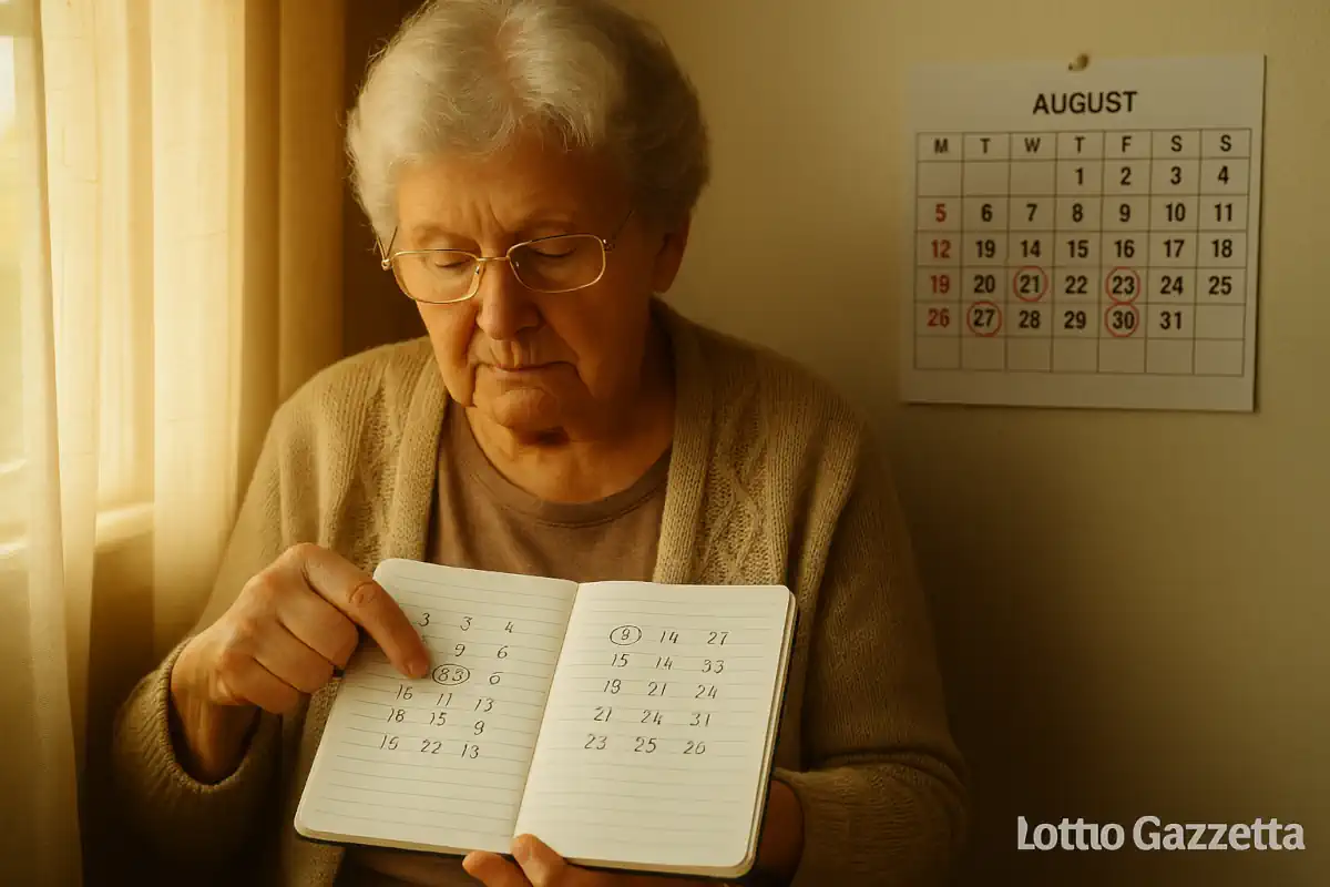 La nonna del Lotto e il segreto dei numeri silenziosi