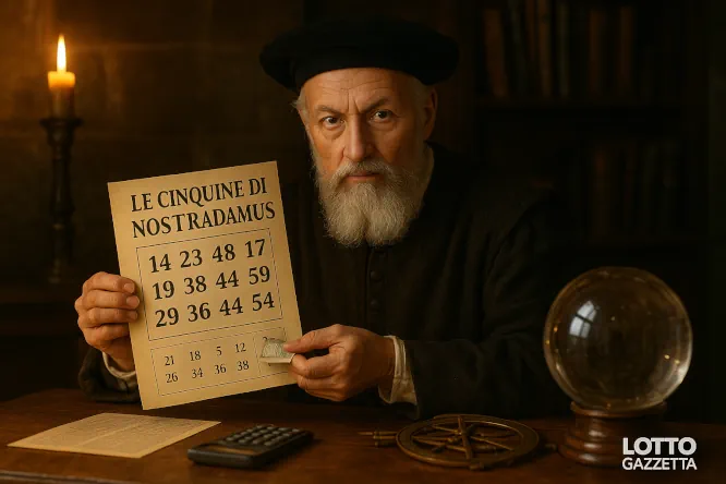 Le cinquine di NOSTRADAMUS del 10/06/2025