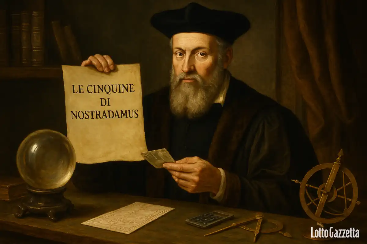 Le cinquine di NOSTRADAMUS del 14/06/2025