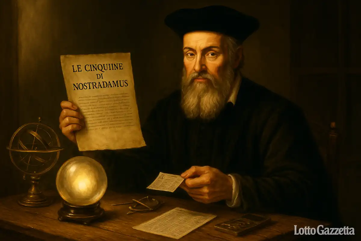 Le cinquine di NOSTRADAMUS del 17/06/2025