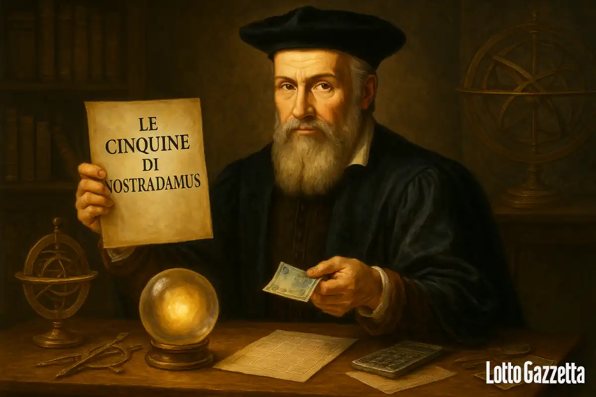 Le cinquine di NOSTRADAMUS del 24/06/2025
