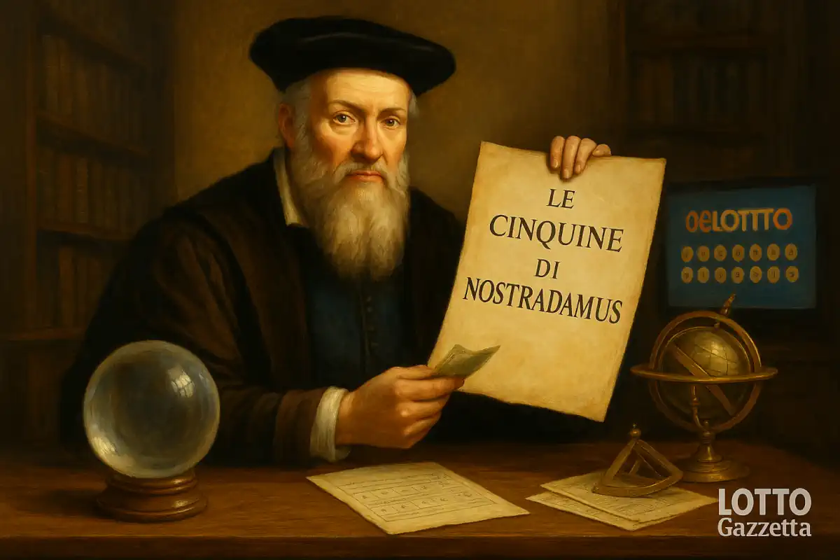 Le cinquine di NOSTRADAMUS del 27/06/2025