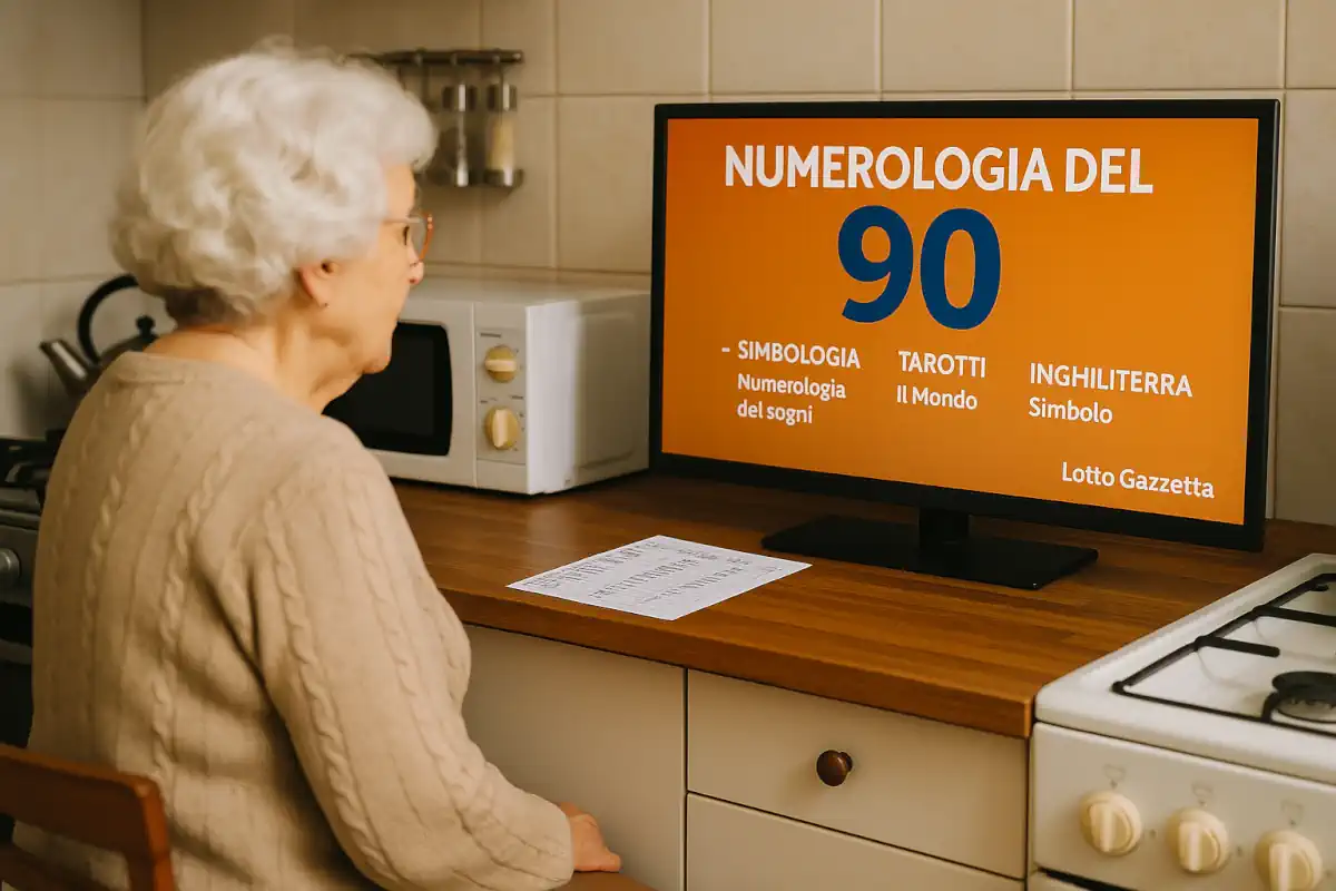 Il numero 90: il re che non vuole scendere dal trono 6 Il numero 90: il re che non vuole scendere dal trono