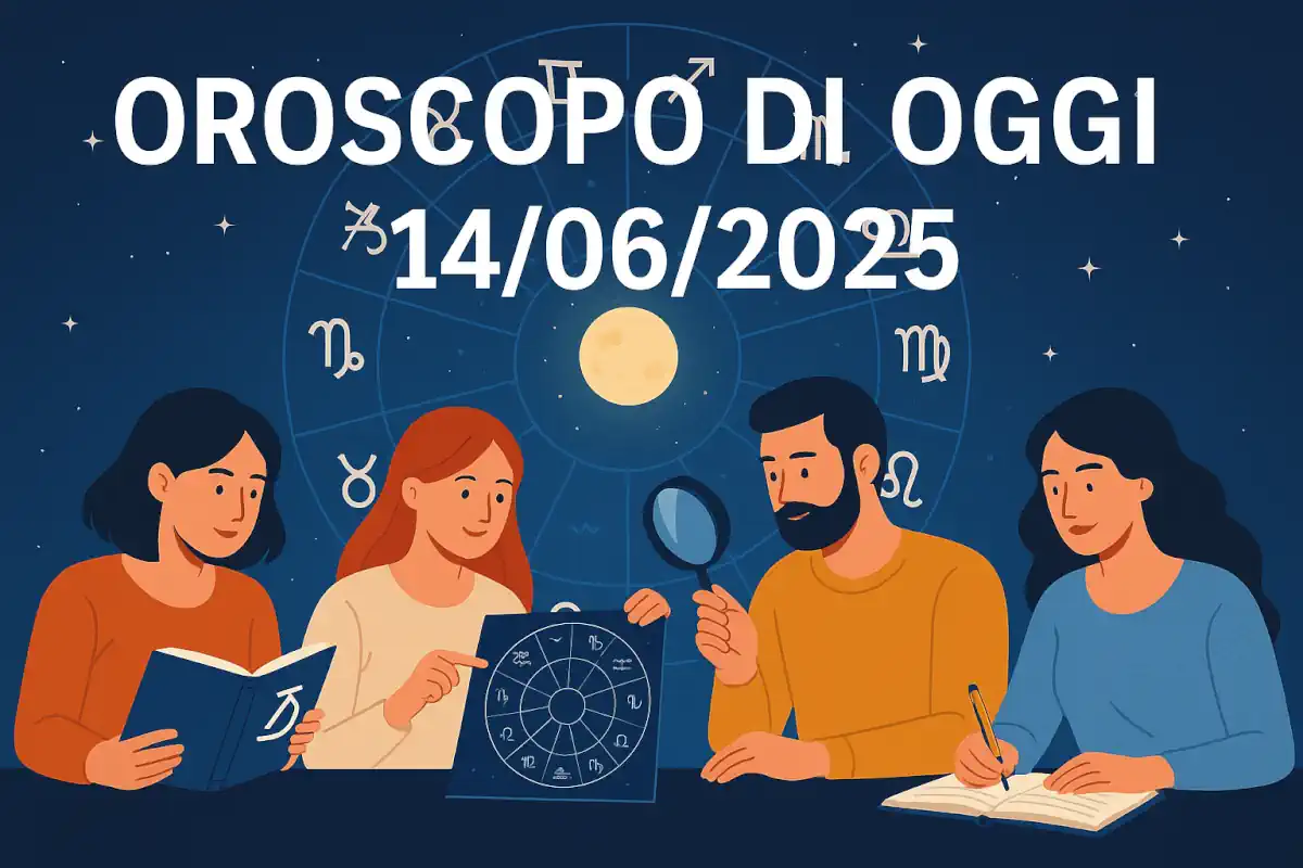 Oroscopo del giorno – Sabato 14 Giugno 2025 6 Oroscopo del giorno – Sabato 14 Giugno 2025