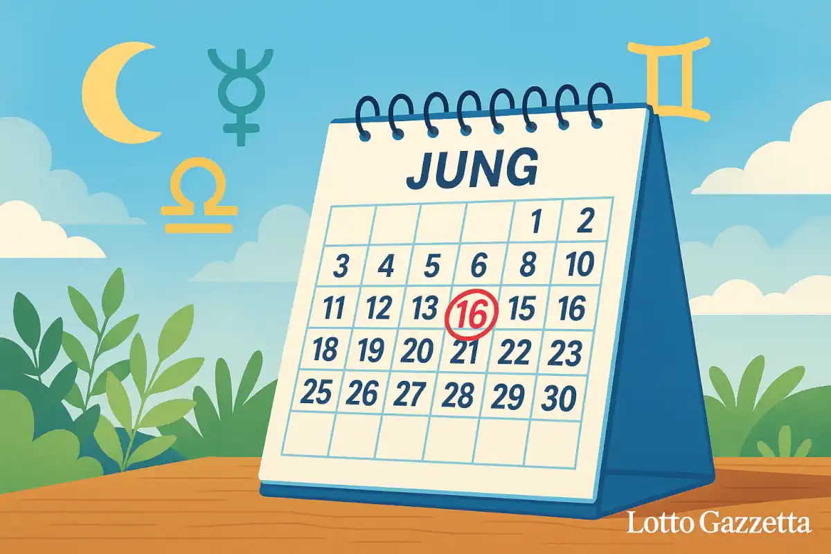 Oroscopo del giorno: 16 giugno 2025 6 Oroscopo del giorno: 16 giugno 2025