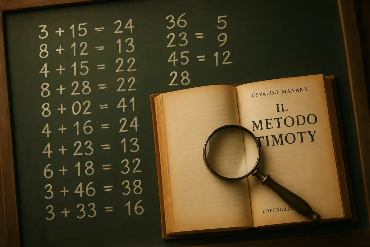 Sveliamo "Timoty" di Osvaldo Manara e 1 Preziosa Previsione! 6 Sveliamo "Timoty" di Osvaldo Manara e 1 Preziosa Previsione!