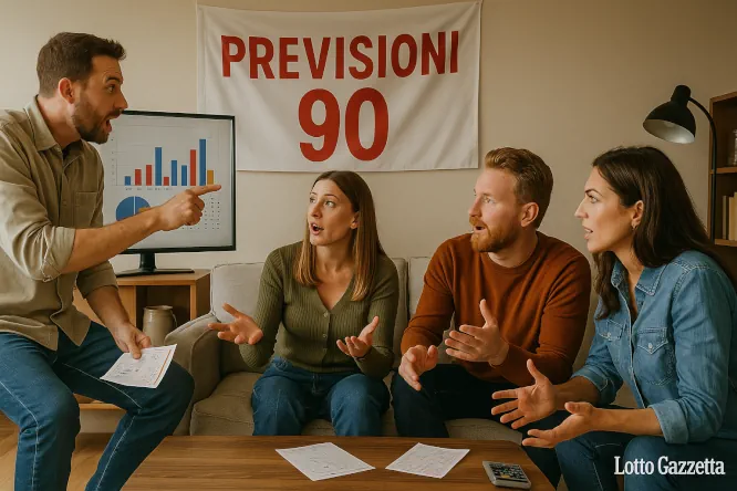 Previsioni Lotto con il 90 del 06/06/2025